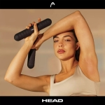 HEAD Βαράκια Dumbbell Σιλικόνης Σετ 2 x 2kg Μαύρο HA725-4K - Image 2
