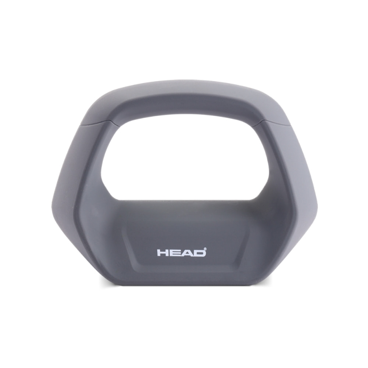 HEAD Βαράκι Kettlebell Σιλικόνης 2,5 kg Γκρι HA725A01 - Image 2