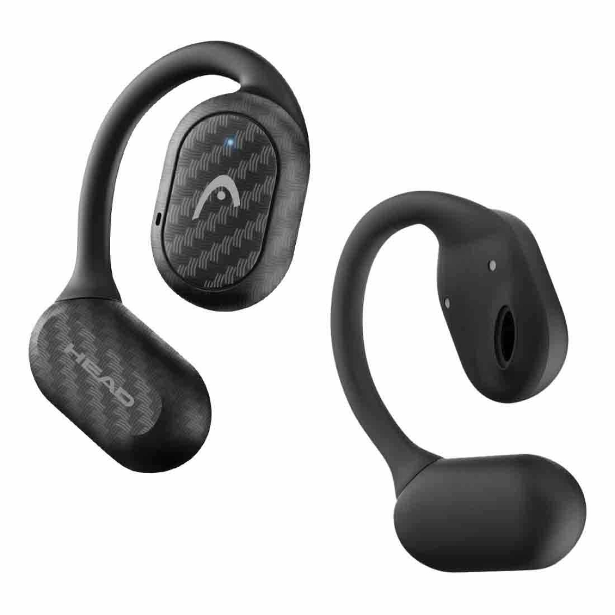HEAD Ακουστικά Sport True Wireless Open Ear IPX4 Μαύρα HDTW02 - Image 3