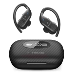 HEAD Ακουστικά Sport True Wireless Flex Hooks IPX7 Μαύρα HDTW03 - Image 3