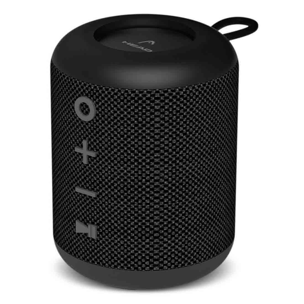HEAD Φορητό Ηχείο Wireless 5.0 IPX7 10W 8.5x10cm Μαύρο HDSP01 - Image 3