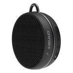 HEAD Φορητό Ηχείο για Τιμόνι Ποδηλάτου Wireless 5.0 IPX7 3W 9.5x4.9cm Μαύρο HDSP02