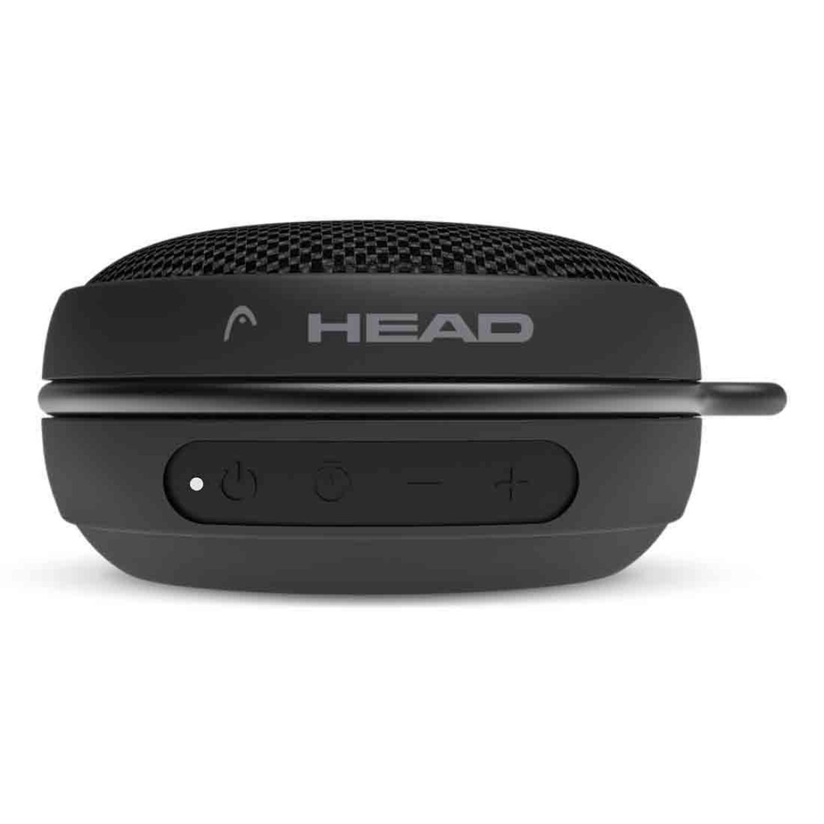 HEAD Φορητό Ηχείο για Τιμόνι Ποδηλάτου Wireless 5.0 IPX7 3W 9.5x4.9cm Μαύρο HDSP02 - Image 4