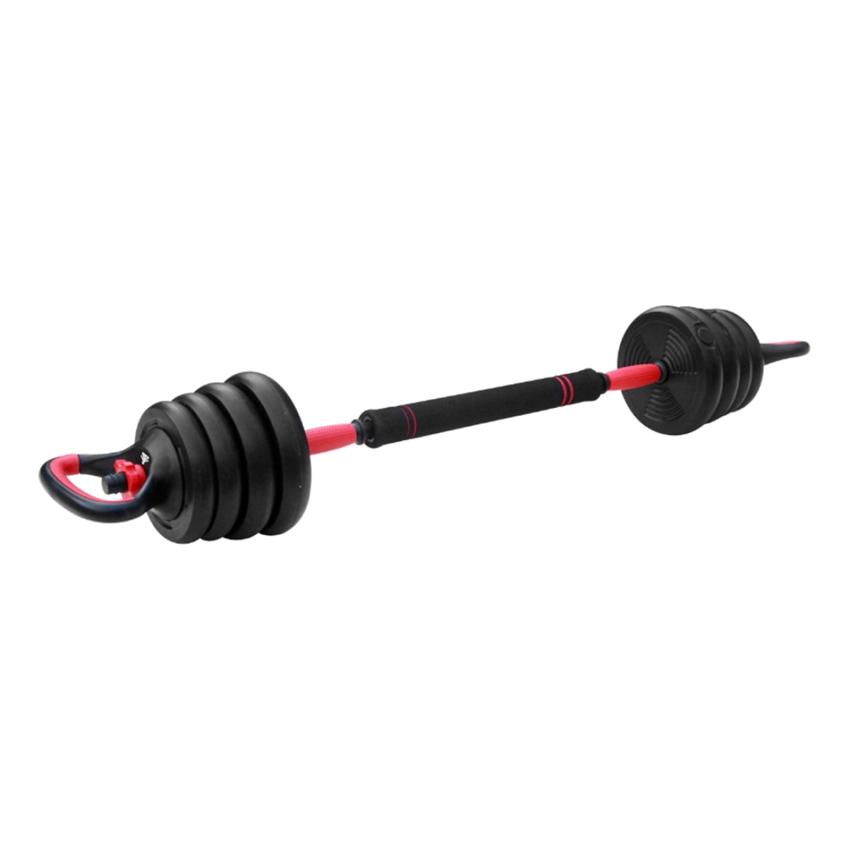 FITPADDY Αλτήρες Σετ με Μπάρα Συνολικού Βάρους 15kg BELLKIT15 - Image 4