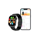 KSIX Smartwatch Olympo, 1.96" AMOLED IP67 Sports & Health Mode Μαύρο BXSW20N - Image 3