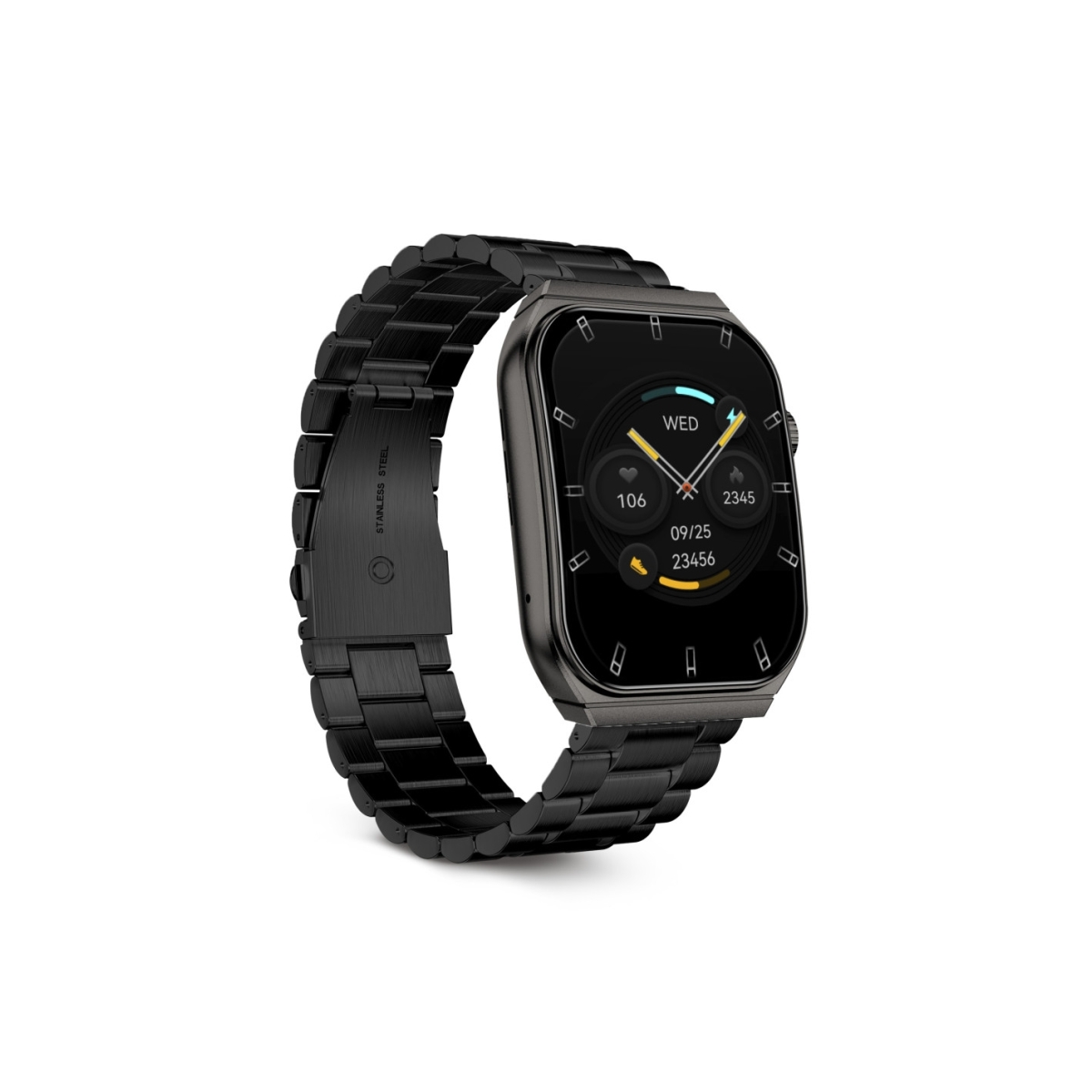 KSIX Smartwatch Olympo, 1.96" AMOLED IP67 Sports & Health Mode Μαύρο BXSW20N - Image 4