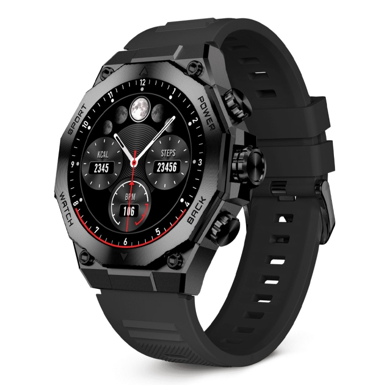 KSIX Smartwatch Titanium
