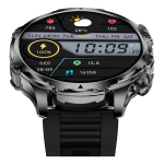 KSIX Smartwatch Venture, 1.85" TFT IP67 Sports & Health Mode Μαύρο BXSW27N - Image 4