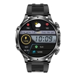 KSIX Smartwatch Venture, 1.85" TFT IP67 Sports & Health Mode Μαύρο BXSW27N - Image 2