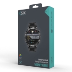 KSIX Smartwatch Venture, 1.85" TFT IP67 Sports & Health Mode Μαύρο BXSW27N - Image 3
