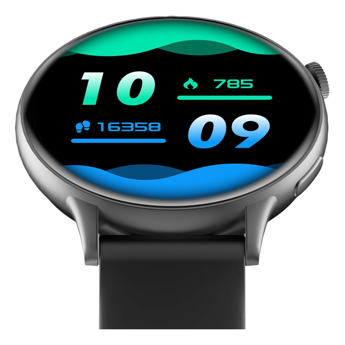KSIX Smartwatch Core 2, 1.43" AMOLED IP67 Sports & Health Mode Μαύρο BXSW24N - Image 2