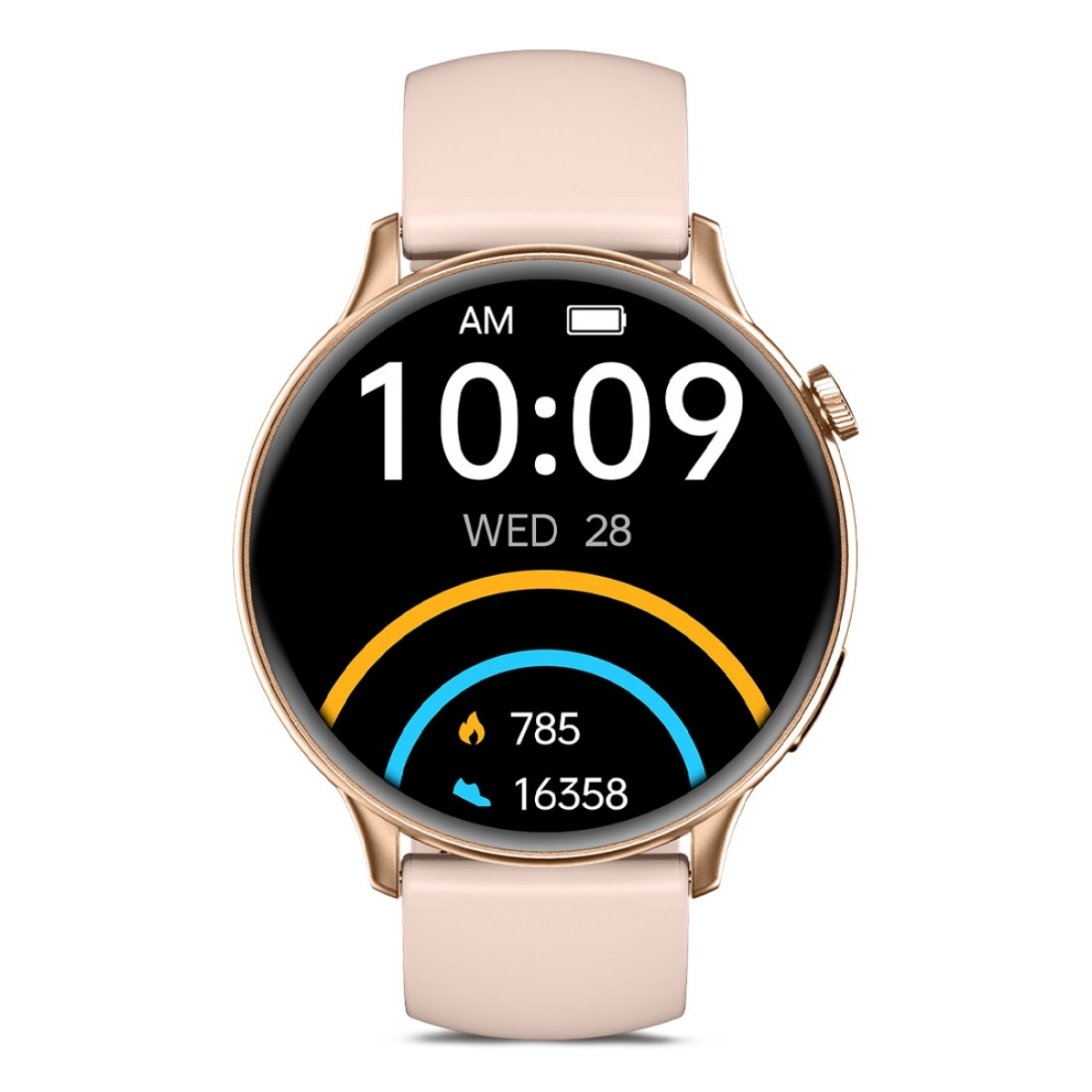KSIX Smartwatch Core 2, 1.43" AMOLED IP67 Sports & Health Mode Ροζ BXSW24R - Image 3