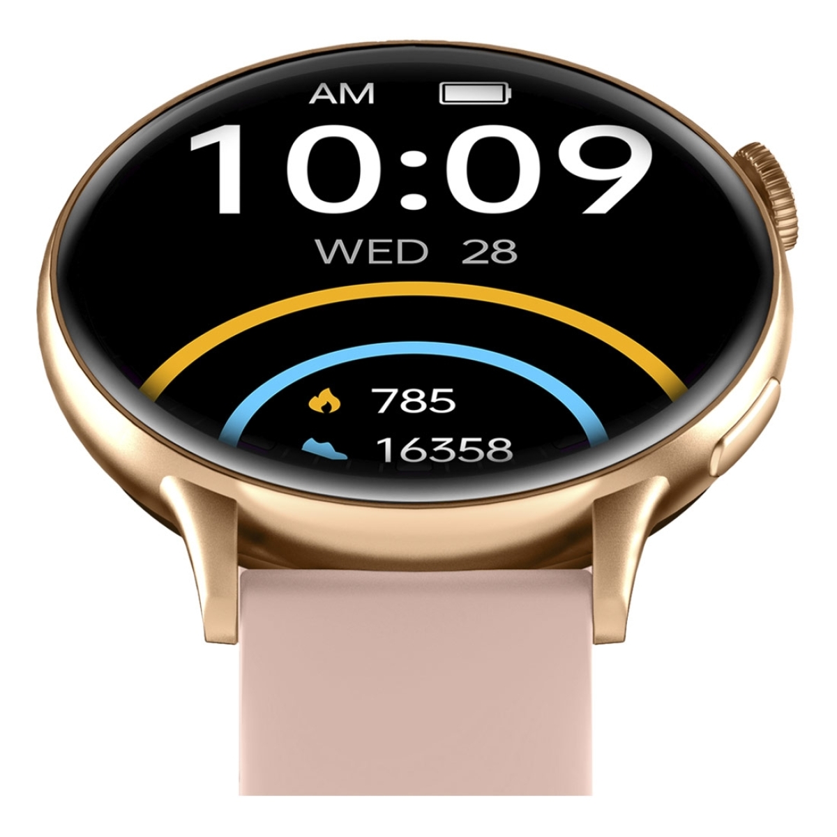 KSIX Smartwatch Core 2, 1.43" AMOLED IP67 Sports & Health Mode Ροζ BXSW24R - Image 4