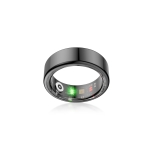 KSIX Smart Ring Saturn M 20mm 5ATM με Παλμογράφο και Sleep Monitor Μαύρο BSR01N10 - Image 2