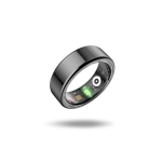 KSIX Smart Ring Saturn M 20mm 5ATM με Παλμογράφο και Sleep Monitor Μαύρο BSR01N10 - Image 4
