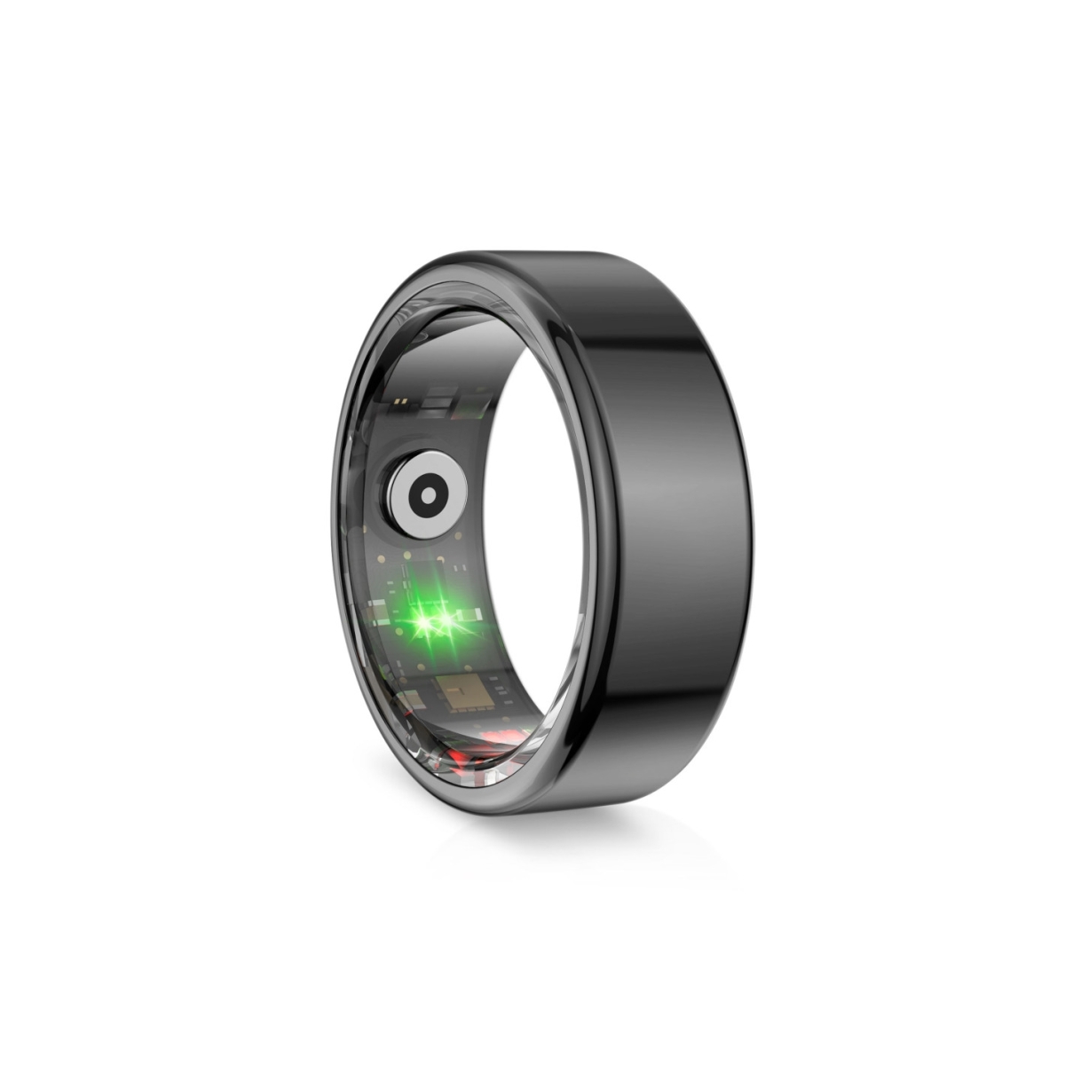 KSIX Smart Ring Saturn L – Αδιάβροχο Έξυπνο Δαχτυλίδι 5ATM 20.6mm Μαύρο BSR01N11 - Image 3