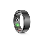 KSIX Smart Ring Saturn L – Αδιάβροχο Έξυπνο Δαχτυλίδι 5ATM 20.6mm Μαύρο BSR01N11 - Image 3