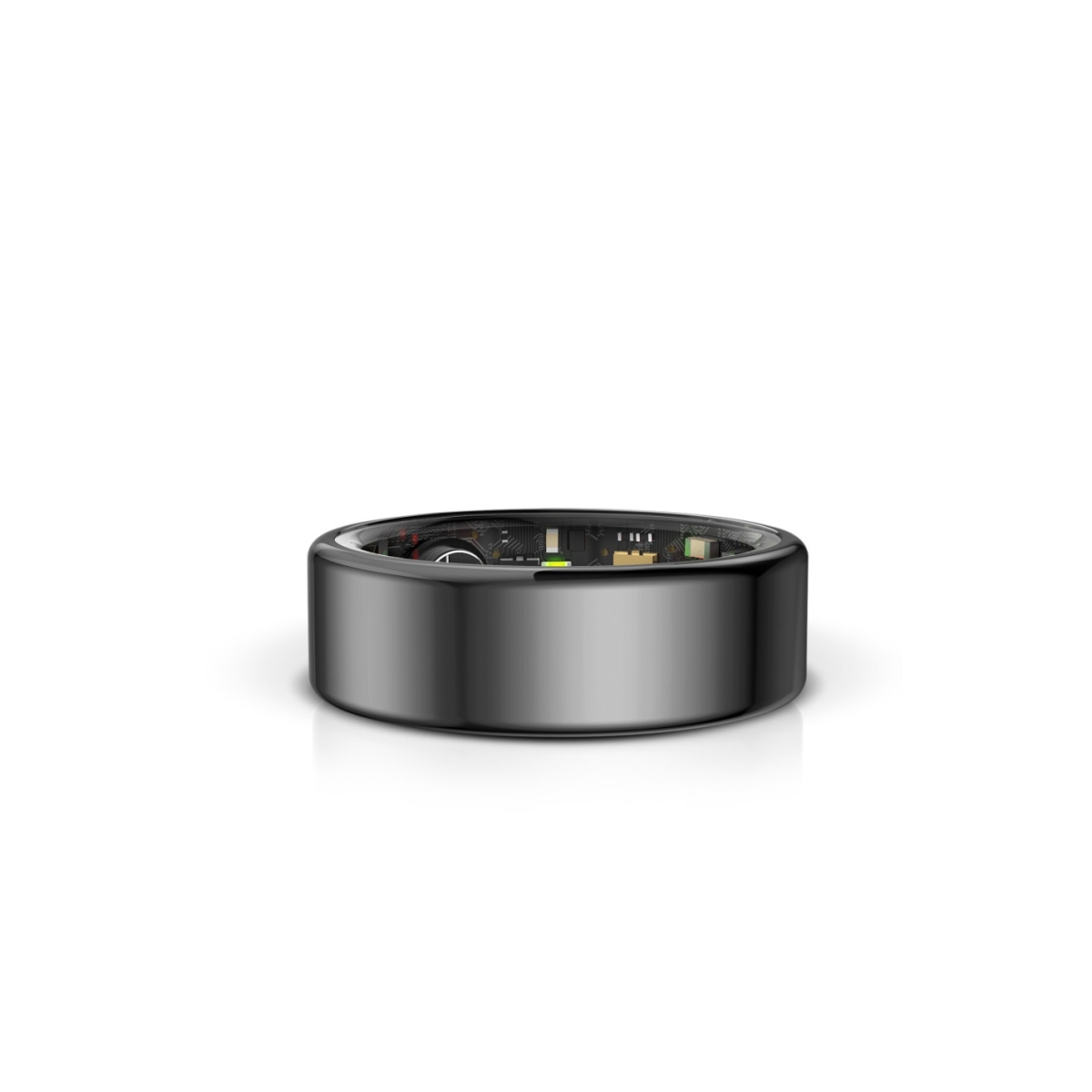 KSIX Smart Ring Saturn L – Αδιάβροχο Έξυπνο Δαχτυλίδι 5ATM 20.6mm Μαύρο BSR01N11 - Image 4