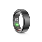 KSIX Smart Ring Saturn XL 21.4mm 5ATM με Παλμογράφο και Sleep Monitor Μαύρο BSR01N12 - Image 2