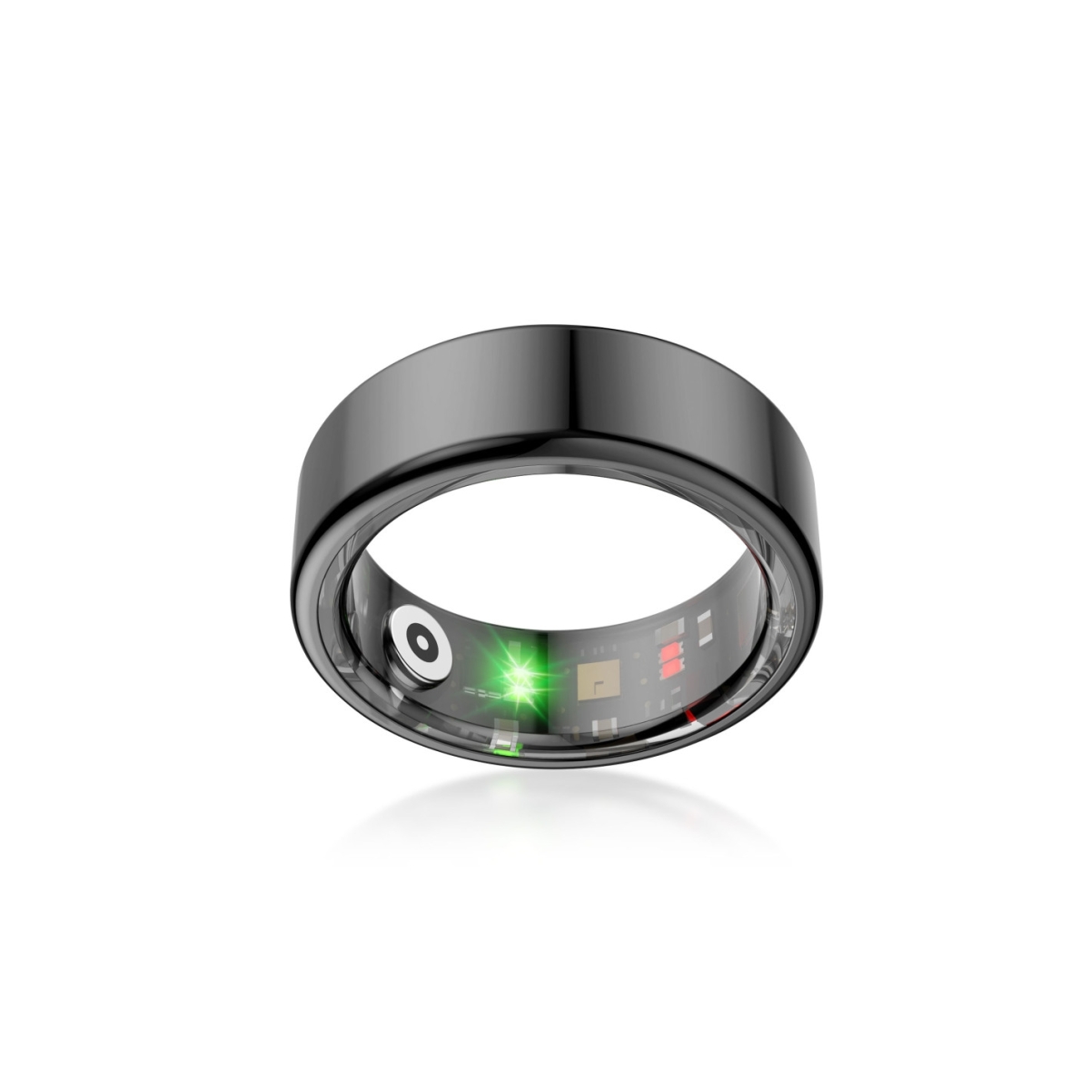 KSIX Smart Ring Saturn XL 21.4mm 5ATM με Παλμογράφο και Sleep Monitor Μαύρο BSR01N12 - Image 4