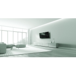 Meliconi Βάση TV για Οθόνες 40-75 ιντσών, για Τοίχο/Γυψοσανίδα μεγ. Βάρος 45/30kg FlatStyle FTR400 CG 580478 - Image 2
