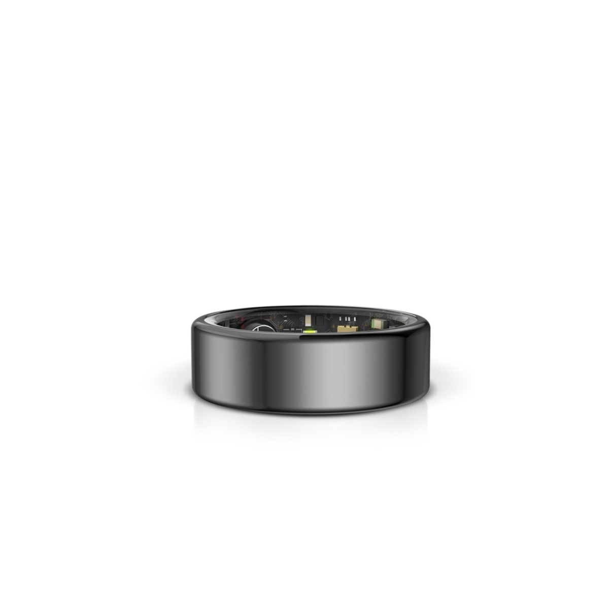 Smart Ring Saturn XS KSIX με Παλμογράφο και Sleep Monitor για Αποτελεσματική Παρακολούθηση BSR01N08 - Image 3