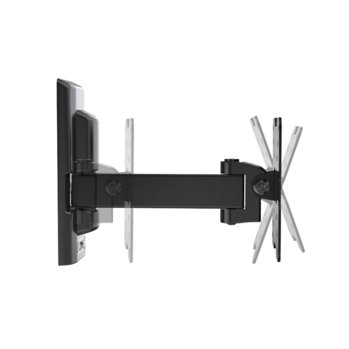 Meliconi Βάση TV για Οθόνες 14-25 ιντσών, έως 30kg FLATSTYLE FR100 580457 - Image 2