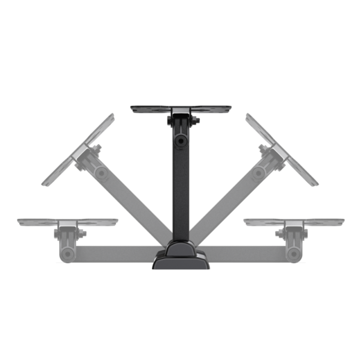 Meliconi Βάση TV για Οθόνες 14-25 ιντσών, έως 30kg FLATSTYLE FR100 580457 - Image 4