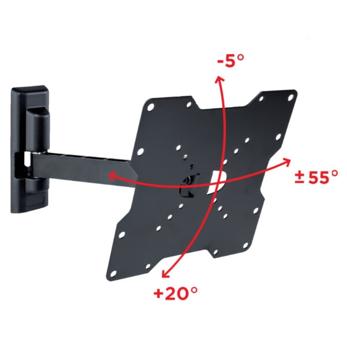 Meliconi Βάση TV για Οθόνες 26-45 ιντσών, έως 30kg FLATSTYLE FR200 580458 - Image 4