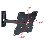 Meliconi Βάση TV για Οθόνες 26-45 ιντσών, έως 30kg FLATSTYLE FR200 580458 - Image 4