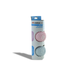 Meliconi Μπάλες Στεγνωτηρίου Σετ 2τμχ Μπλε Ροζ BUCATO SOFT 656153