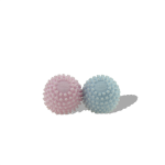 Meliconi Μπάλες Στεγνωτηρίου Σετ 2τμχ Μπλε Ροζ BUCATO SOFT 656153 - Image 2