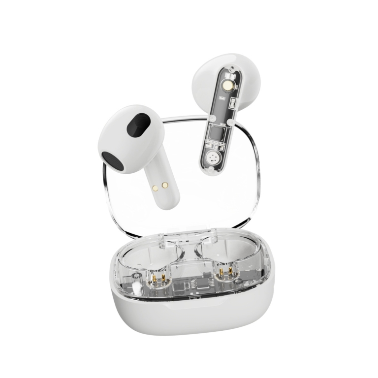 STREETZ True Wireless ακουστικά Λευκά T150-WHT