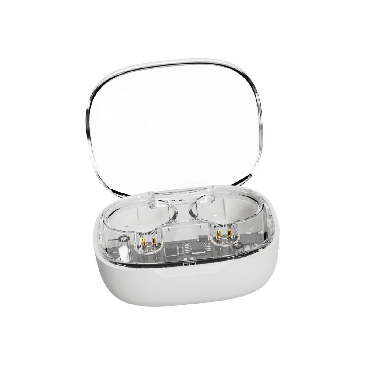 STREETZ True Wireless ακουστικά Λευκά T150-WHT - Image 3