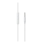 STREETZ Ακουστικά Ψείρες 3,5mm με Μικρόφωνο Λευκά E130-WHT - Image 3