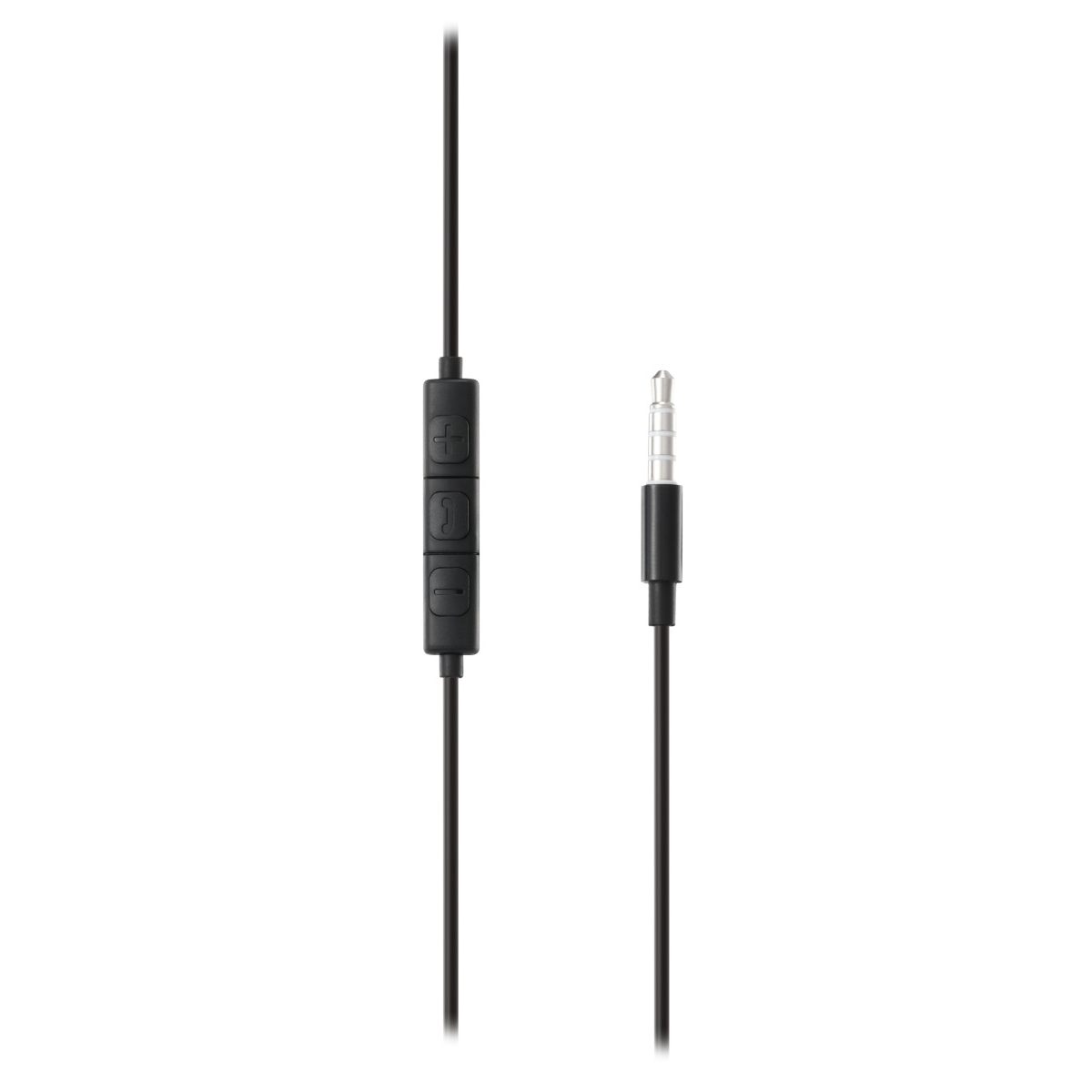 STREETZ Ακουστικά Ψείρες 3,5mm με Μικρόφωνο Μαύρα E130-BLK - Image 3