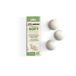 Meliconi Μπάλες Στεγνωτηρίου Σετ 3τμχ SOFT WOOL 3 PZ 621026