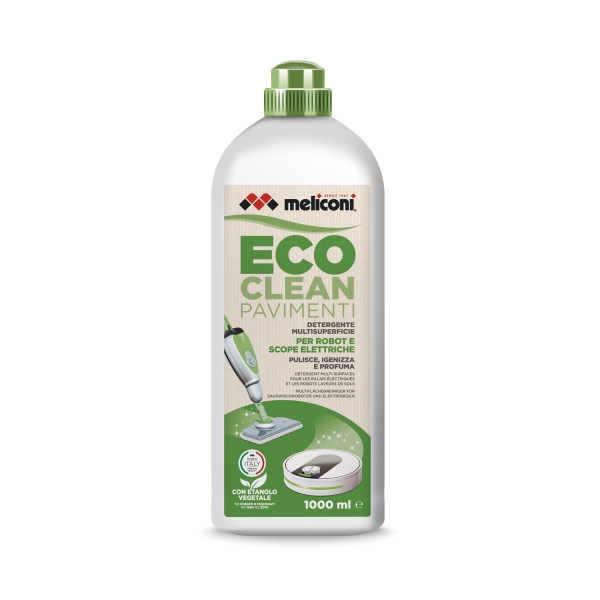 Meliconi ECO CLEAN Υγρό Καθαριστικό Πατώματος για Παρκετέζες και Σκούπες Ρομπότ 621029