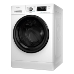 Whirlpool Πλυντήριο-Στεγνωτήριο Ρούχων 8kg/6kg Ατμού 1400 Στροφές FFWDB 864349 BV EE - Image 2