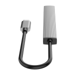 Orico USB-C Hub Docking Station 1x USB-A 3.0 + 3x USB-A 2.0 Γκρι AH-13 - Image 3