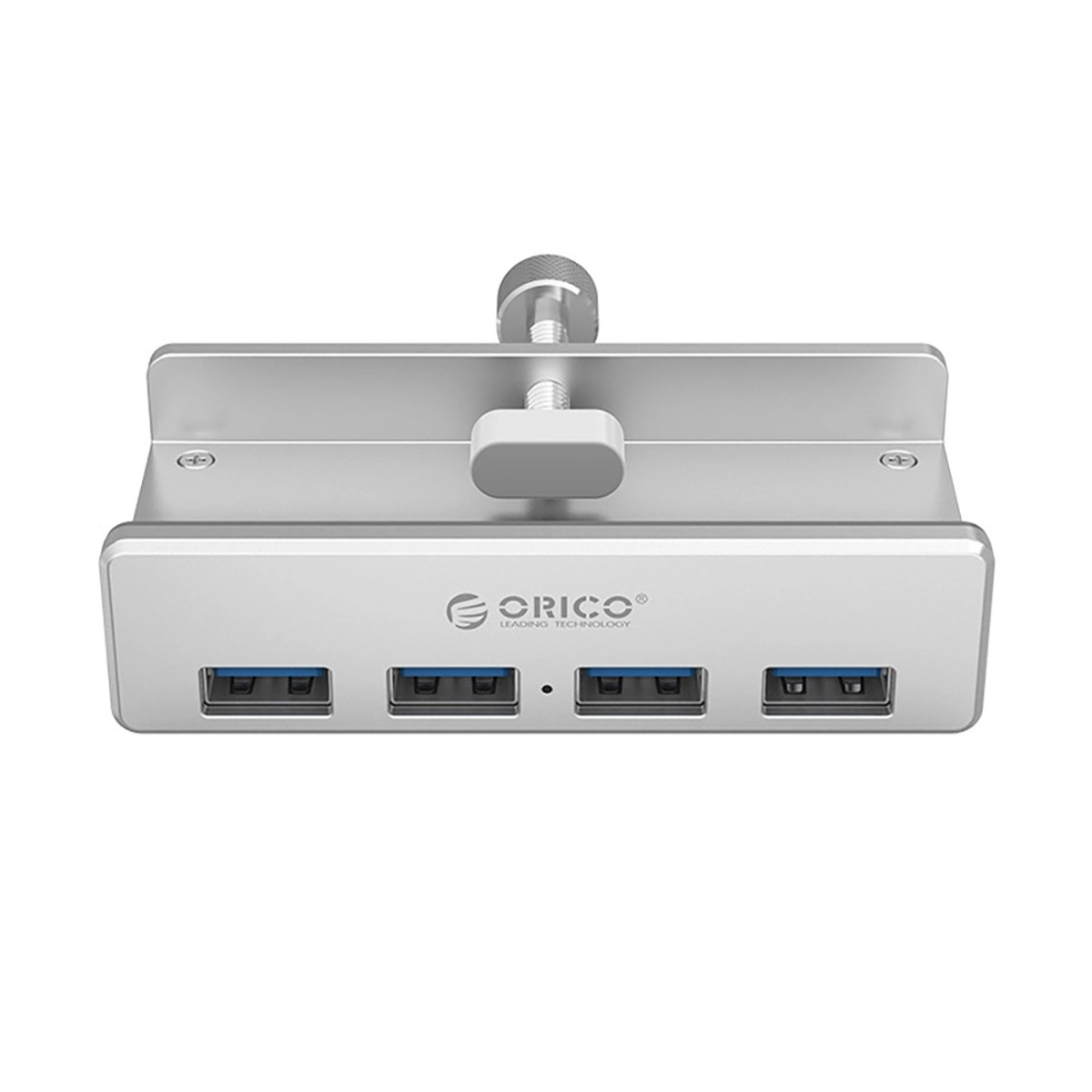 Orico USB 3.0 Hub με Θύρες 4xUSB-A Ασημί MH4PU - Image 3
