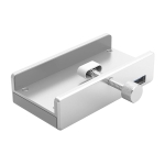 Orico USB 3.0 Hub με Θύρες 4xUSB-A Ασημί MH4PU - Image 2