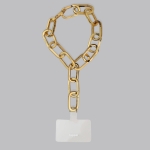 Tapper Αλυσίδα Χειρός με Carabiner Universal Χρυσή 18K Gold 1363