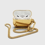Tapper Θήκη Λαιμού για AirPods Pro (1st και 2nd generation) Επίχρυση 18K Gold 1803