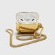 Tapper Θήκη Λαιμού για AirPods Pro (1st και 2nd generation) Επίχρυση 18K Gold 1803