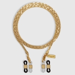 Tapper Αλυσίδα Γυαλιών/Λαιμού Flat Boa Χρυσή 18K Gold 1903