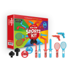Maxx Tech Joy-Con Sports Kit για Nintendo Switch2&1 MXT-MASK-SW1&2
