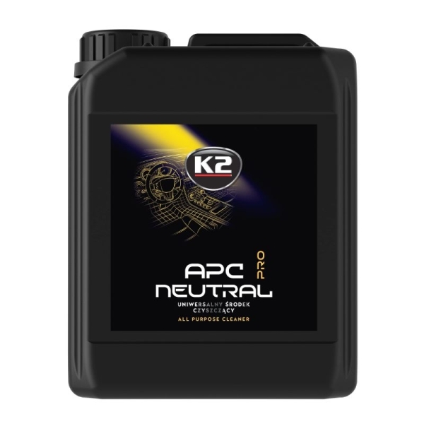 K2 Υγρό Καθαρισμού για Αμάξωμα APC Neutral Pro 5lt