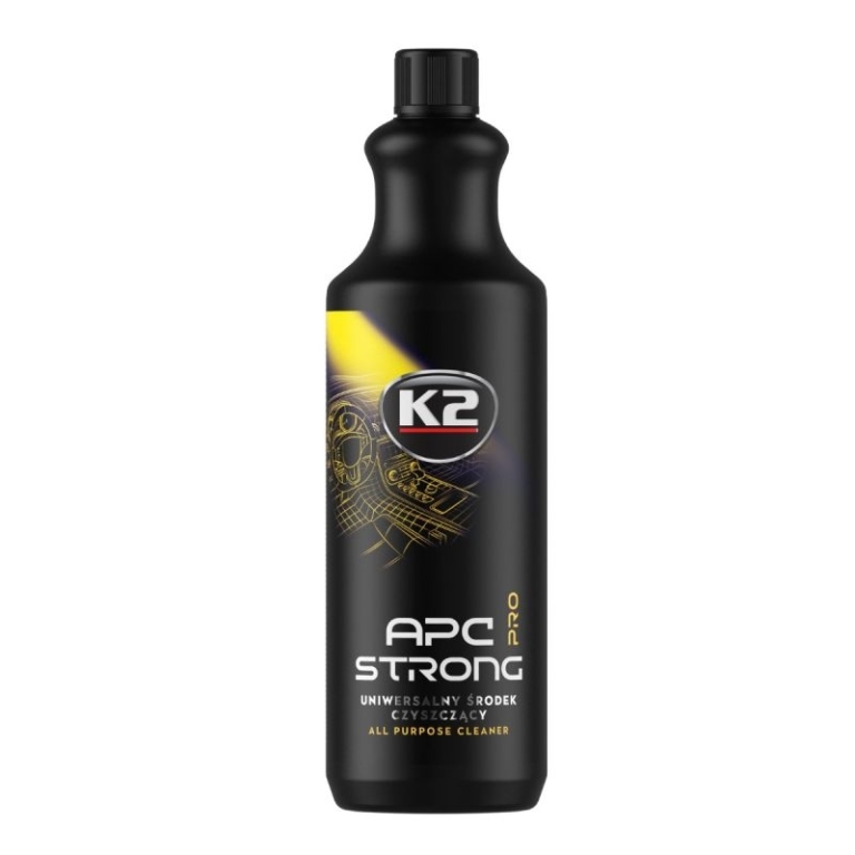 K2 Υγρό Καθαρισμού για Αμάξωμα Apc Strong Pro 1lt