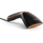 Philips Steam&Go Ατμοκαθαριστής Ρούχων Χειρός 1300W με Δοχείο 70ml Μαύρος GC362/80